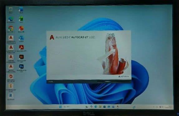 DELL Autocad Lt 2021 ディスクトップパソコン