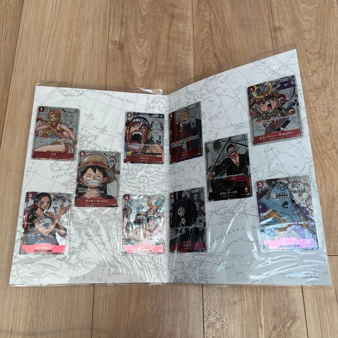 ワンピース 25周年プレミアムカードコレクション 限定プロモ　2冊セット