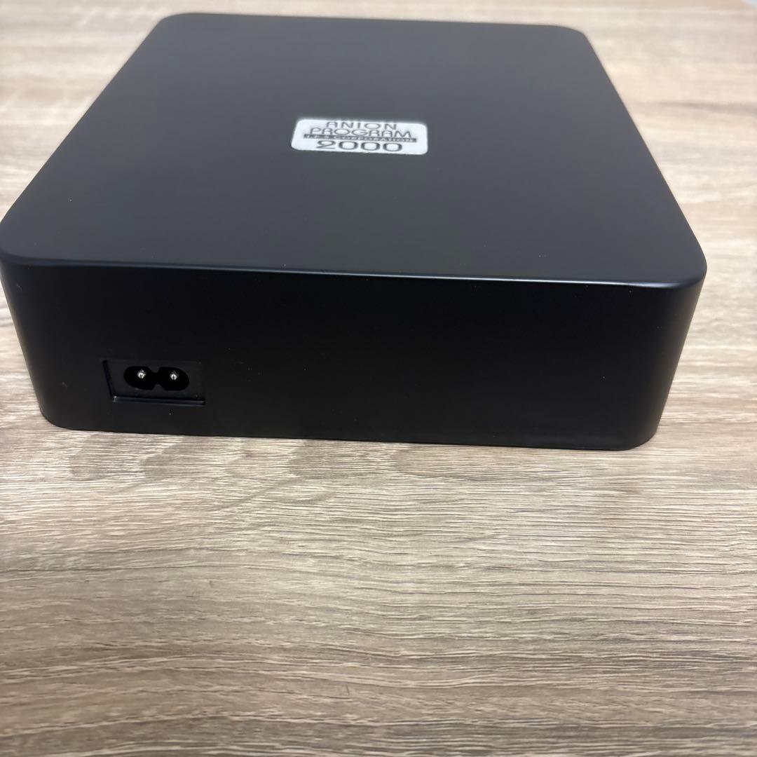 アニオンエアー2000空気清浄機