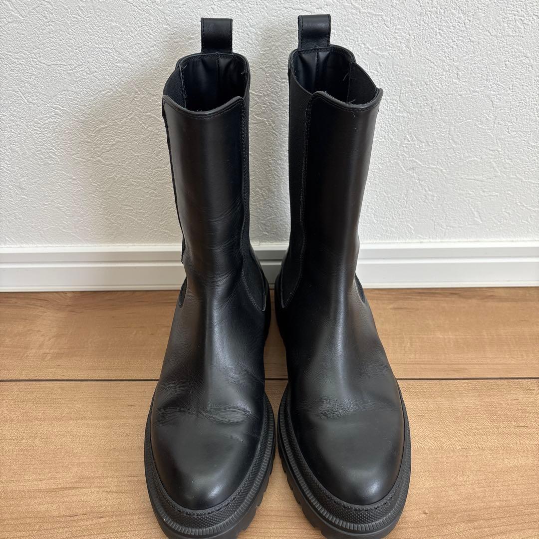 ☆TOMORROWLAND☆ライトラバーソール サイドゴア　37 24cm