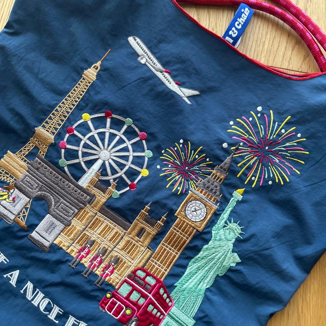 ボールアンドチェーン　JAL