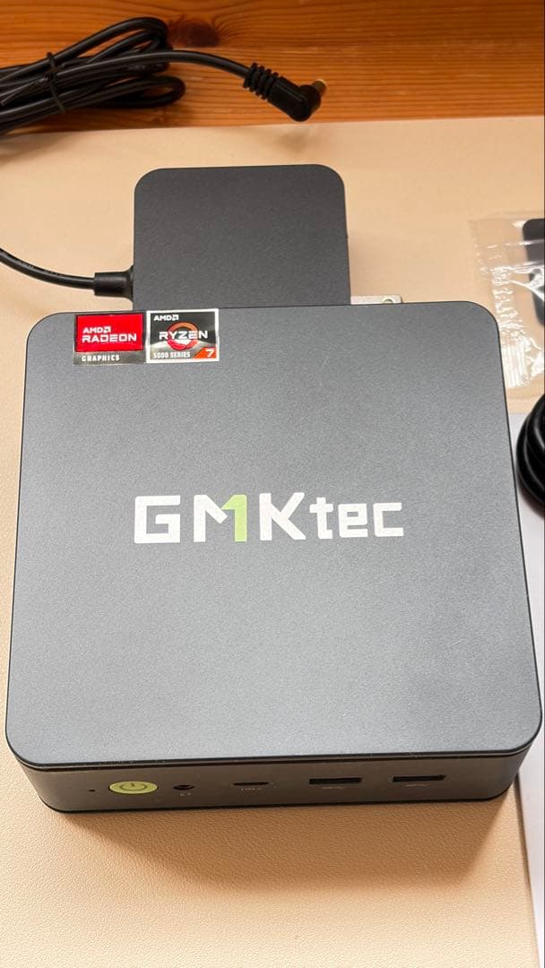 ミニPC GMKtec AMD Ryzen7 5825U 16GB 512GB Win11