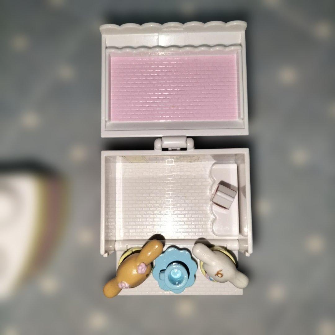 シナモロールハウス ショートケーキ ケーキボックス