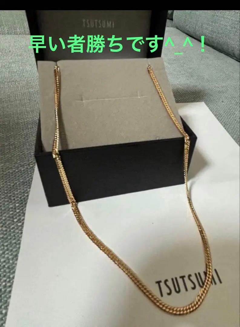 TSUTSUMI 喜平ゴールドチェーンネックレス