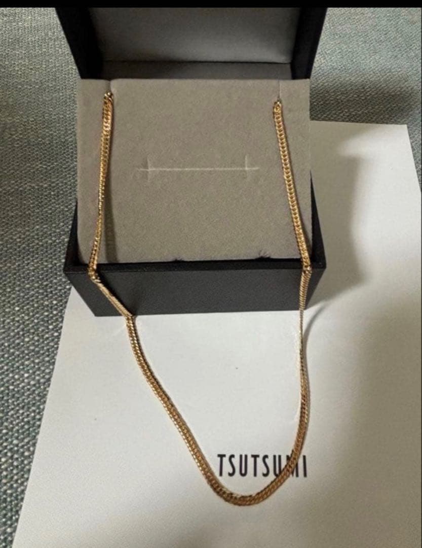 TSUTSUMI 喜平ゴールドチェーンネックレス