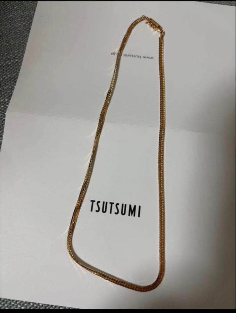 TSUTSUMI 喜平ゴールドチェーンネックレス