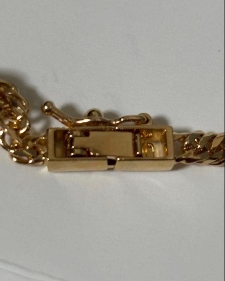 TSUTSUMI 喜平ゴールドチェーンネックレス