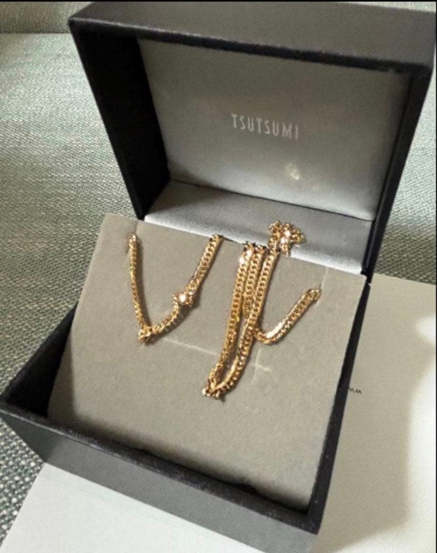 TSUTSUMI 喜平ゴールドチェーンネックレス