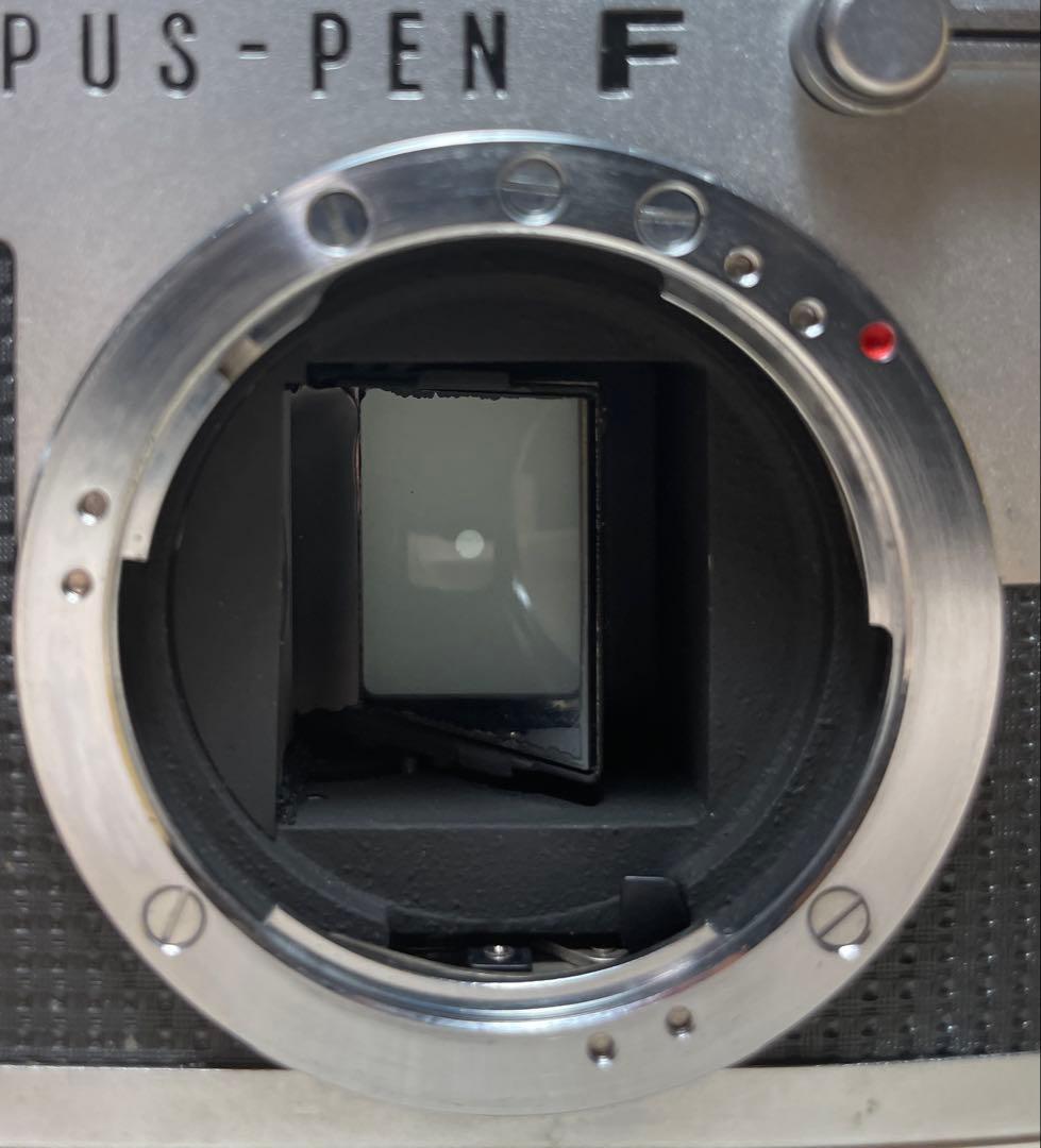 OLYMPUS PEN FT 1:1.4 f=40mm フィルムカメラ