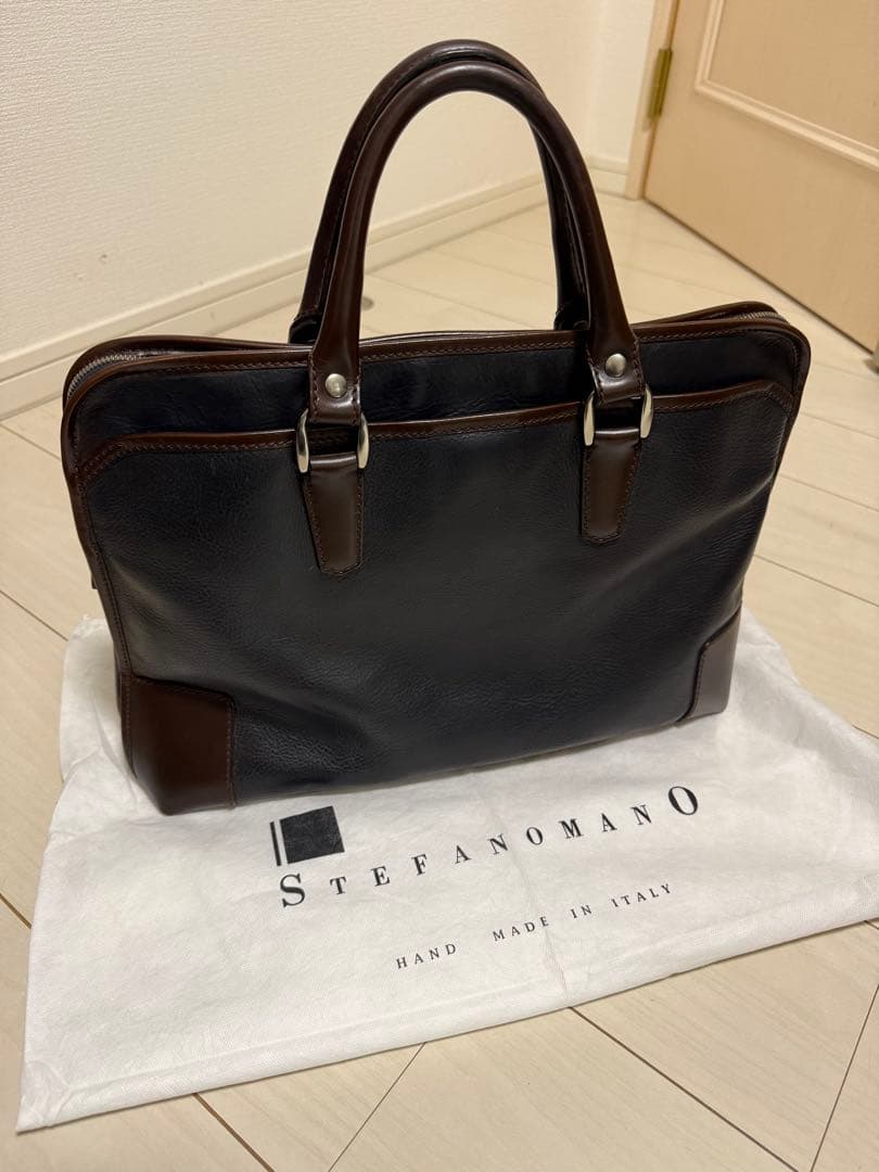 STEFANOMANO ブリーフケース　ビジネスバッグ 土屋鞄