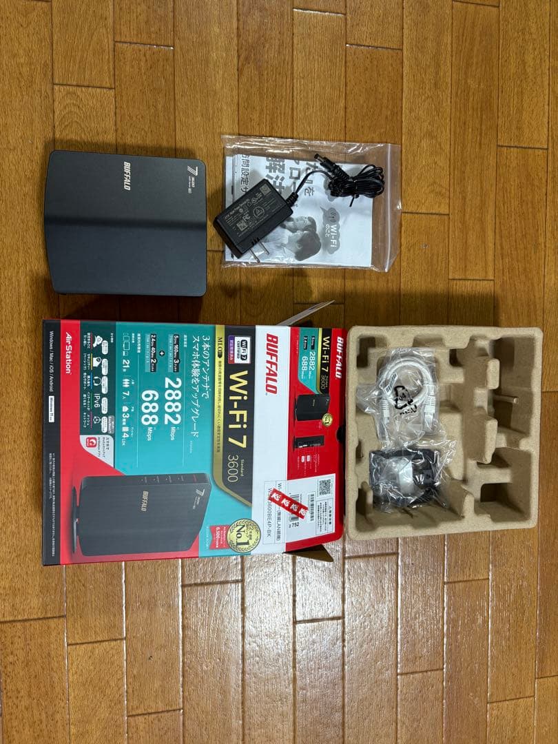 BUFFALO WMR-3000 Wi-Fi 7 ルーター