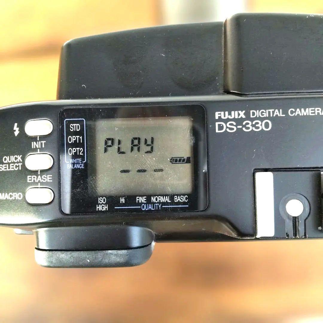 デジタルカメラ FUJIFIJM Fujix DS-330 Full Set