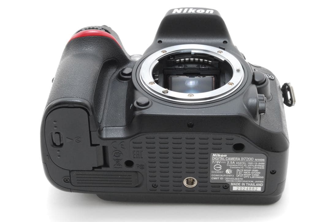 ✨極美品✨ニコン D7200 ボディ❤️わずか9,254ショット！