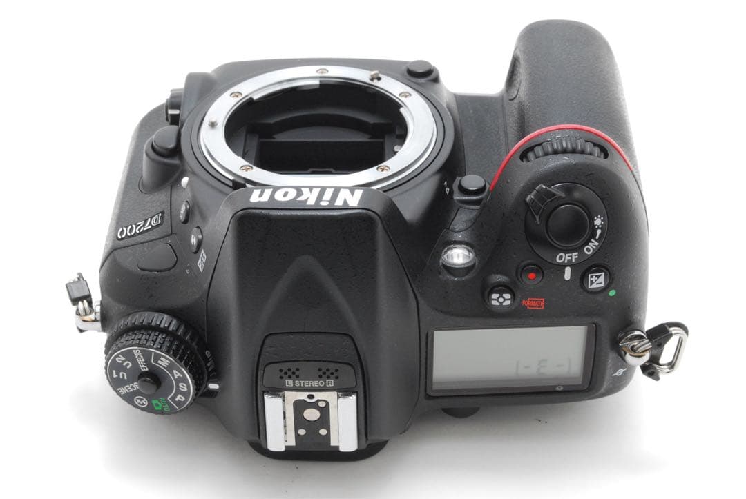 ✨極美品✨ニコン D7200 ボディ❤️わずか9,254ショット！