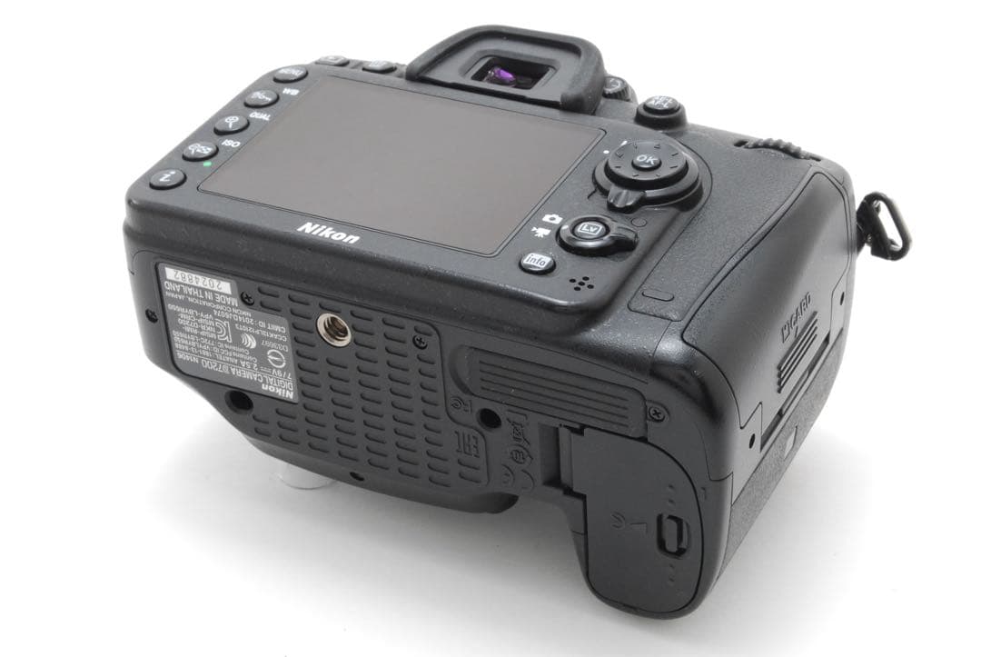 ✨極美品✨ニコン D7200 ボディ❤️わずか9,254ショット！