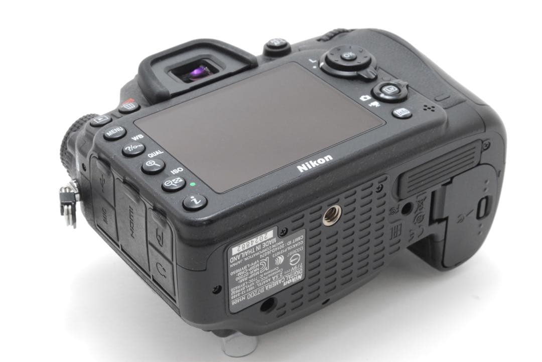 ✨極美品✨ニコン D7200 ボディ❤️わずか9,254ショット！