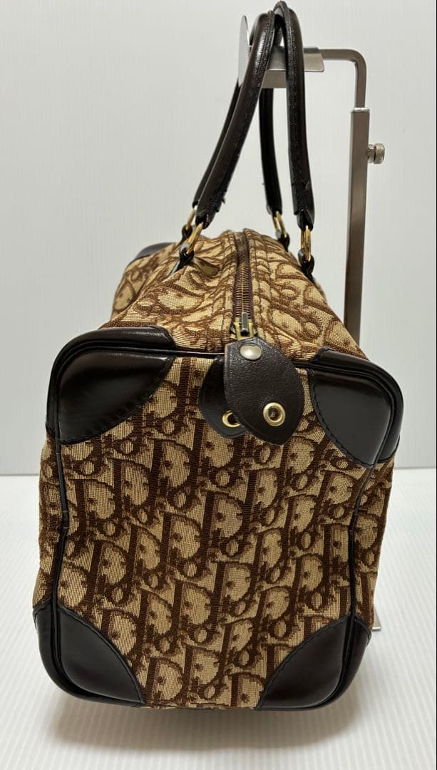 【*i様 Christian Dior オールド ディオール ミニボストン トロ