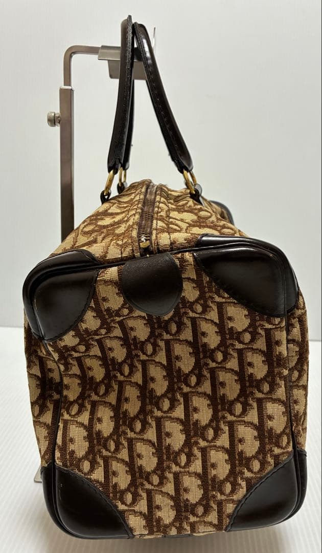 【*i様 Christian Dior オールド ディオール ミニボストン トロ