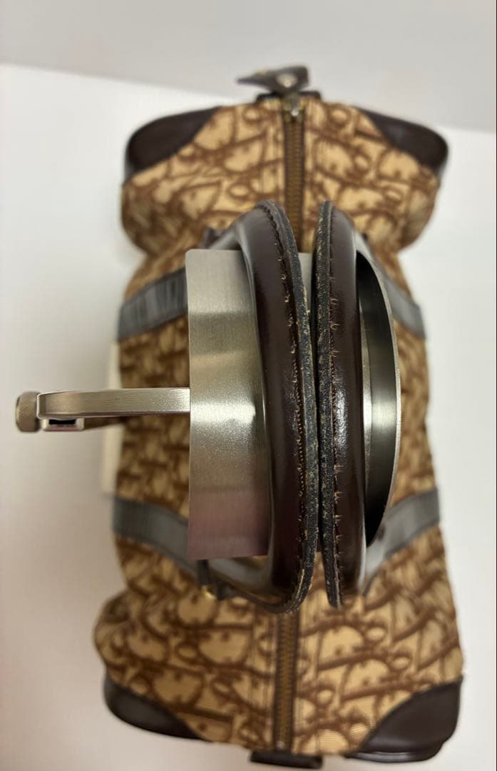 【*i様 Christian Dior オールド ディオール ミニボストン トロ