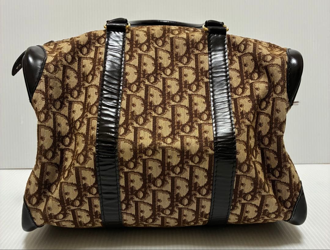 【*i様 Christian Dior オールド ディオール ミニボストン トロ