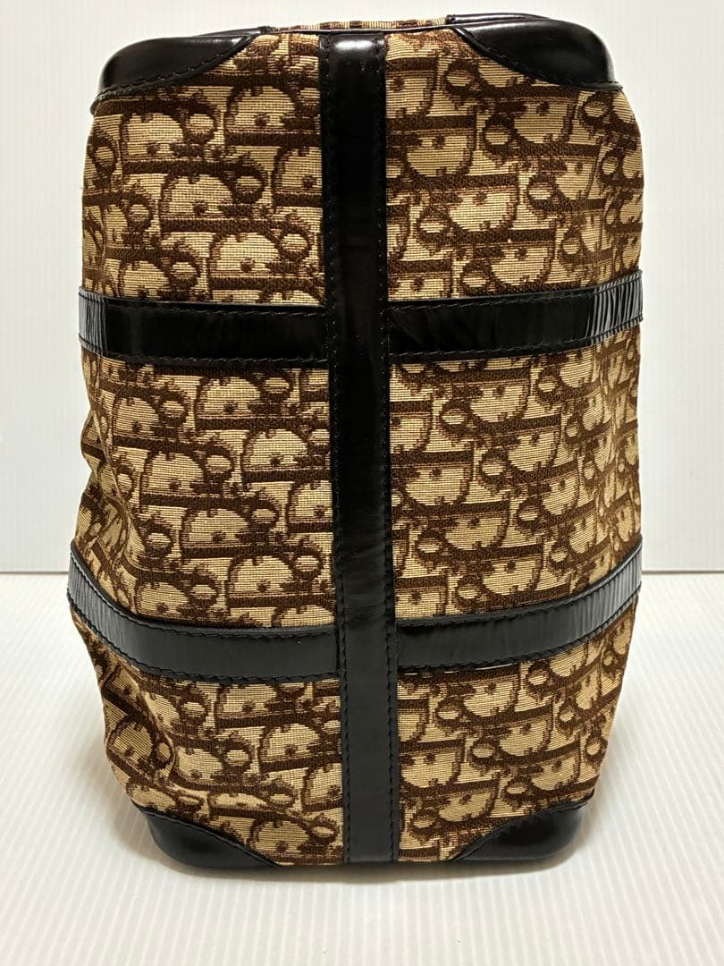 【*i様 Christian Dior オールド ディオール ミニボストン トロ