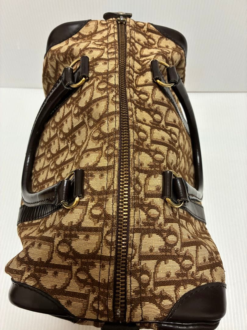 【*i様 Christian Dior オールド ディオール ミニボストン トロ