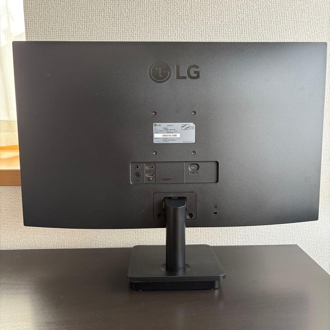 【タイプC給電】LG モニター 27インチ