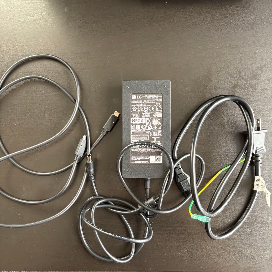 【タイプC給電】LG モニター 27インチ