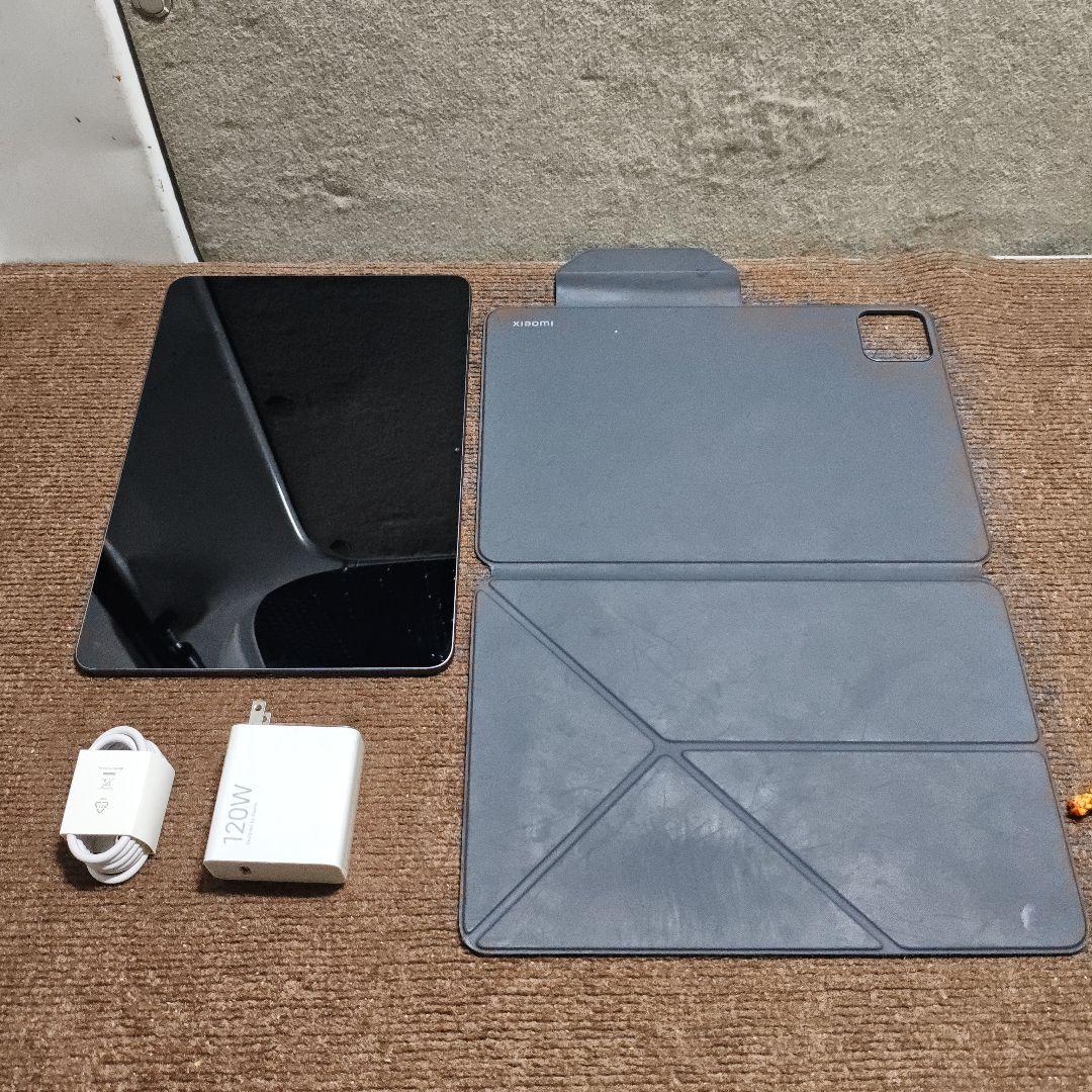 Xiaomi Pad 6s pro 純正カバー付き