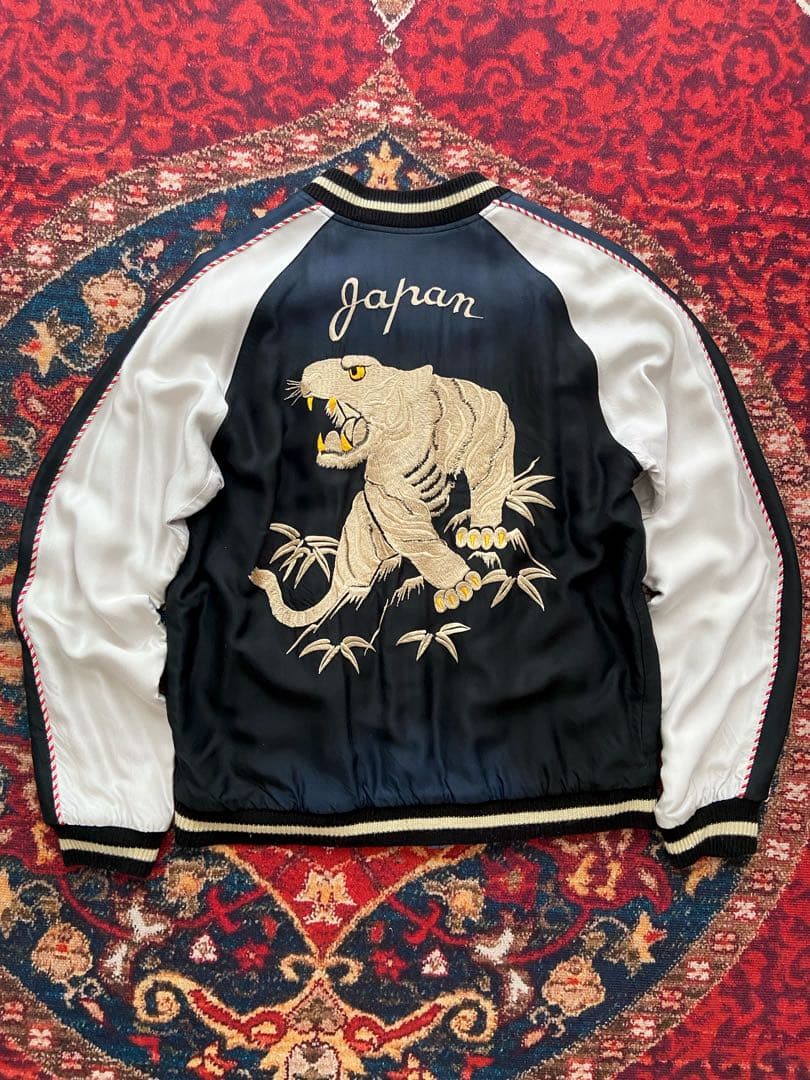 【最安値】テーラー東洋 スカジャン M エイジングモデル tt14814-119