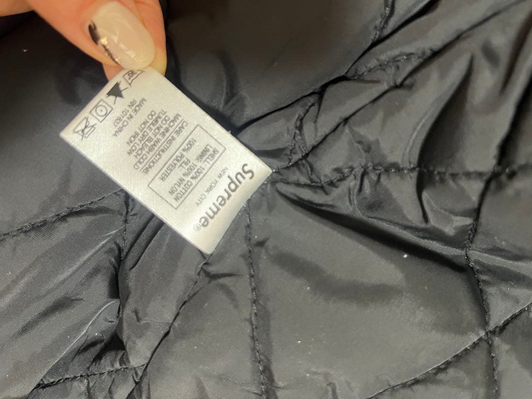 ジャケット・アウター supreme honda fox racingpuffyzipupjacket