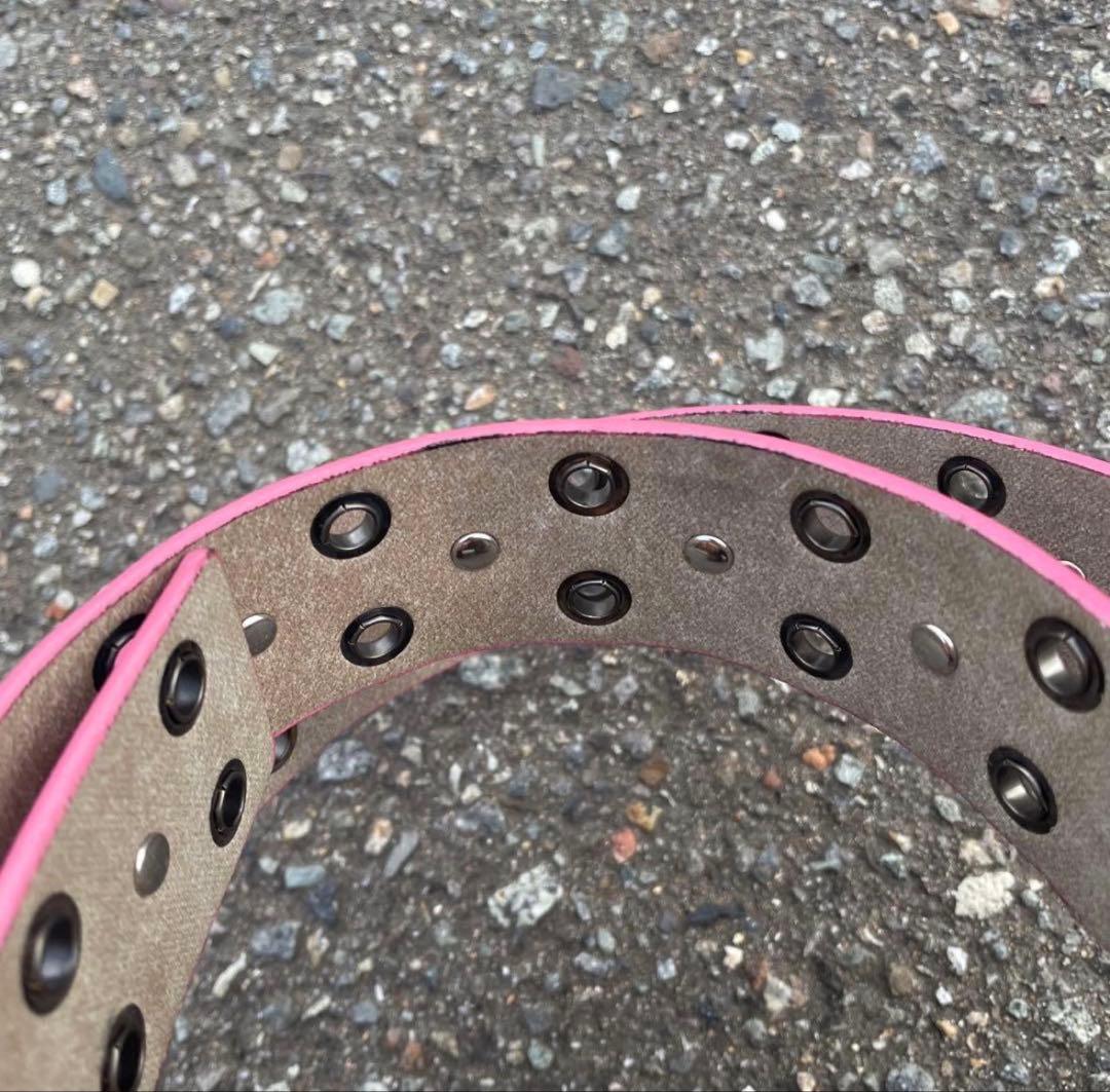 確実正規品 Jaded London スタッズベルト