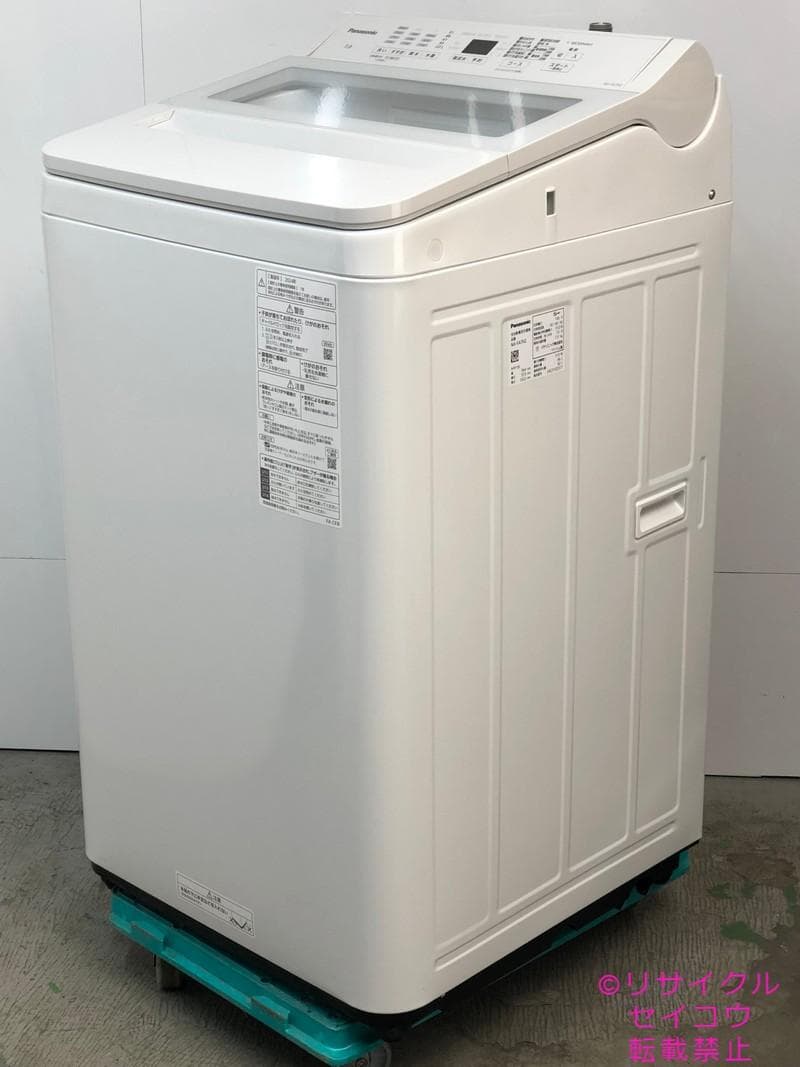【中古】パナソニック洗濯機 7Kg 2024年式2601251427