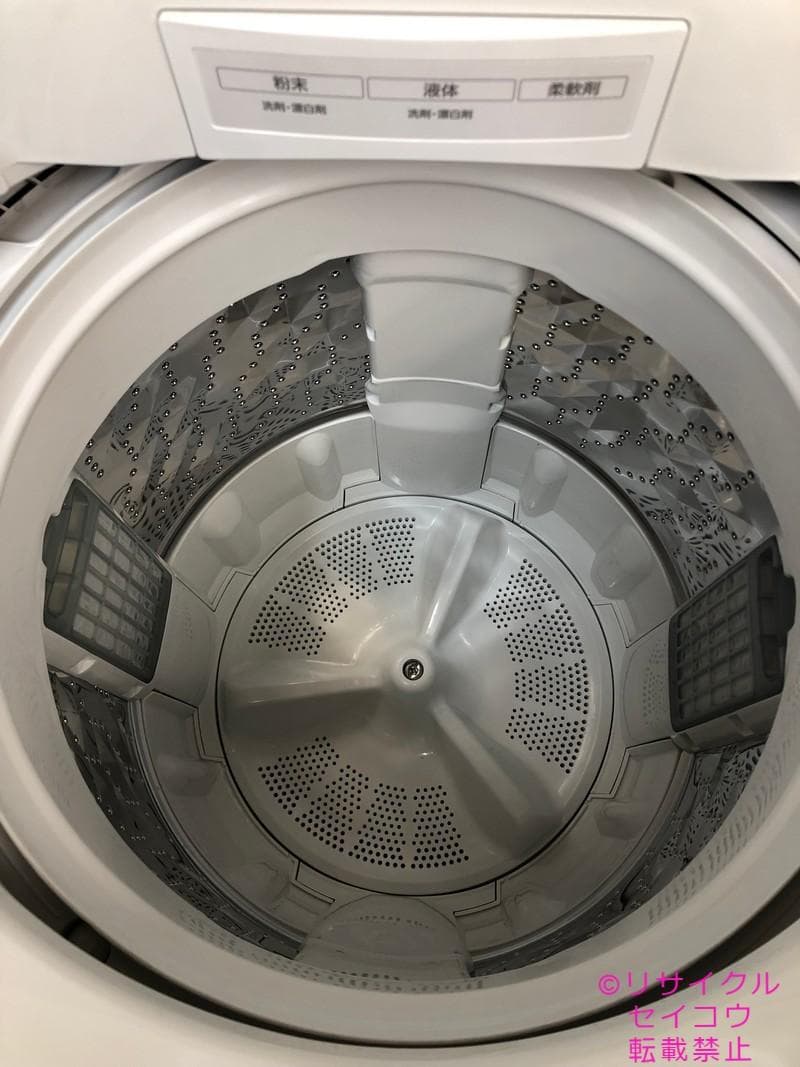 【中古】パナソニック洗濯機 7Kg 2024年式2601251427