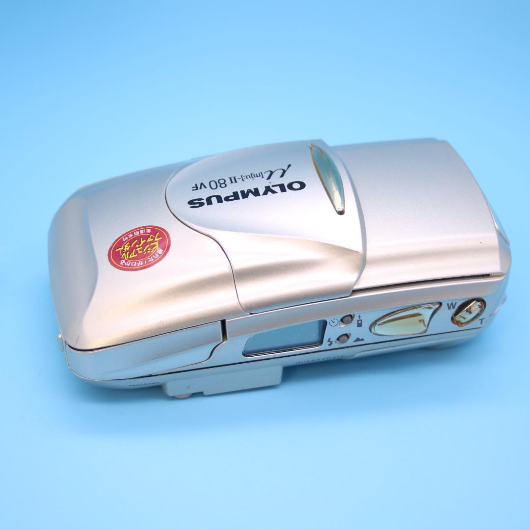 ❁美品❁ OLYMPUS μ Ⅱ 80 VF フィルムカメラ 生活防水OK