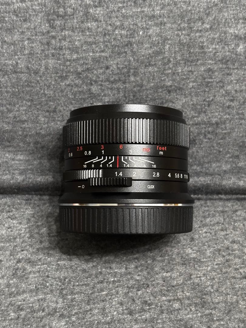 7Artisans 35mm F1.4 III ニコンZマウント 単焦点レンズ