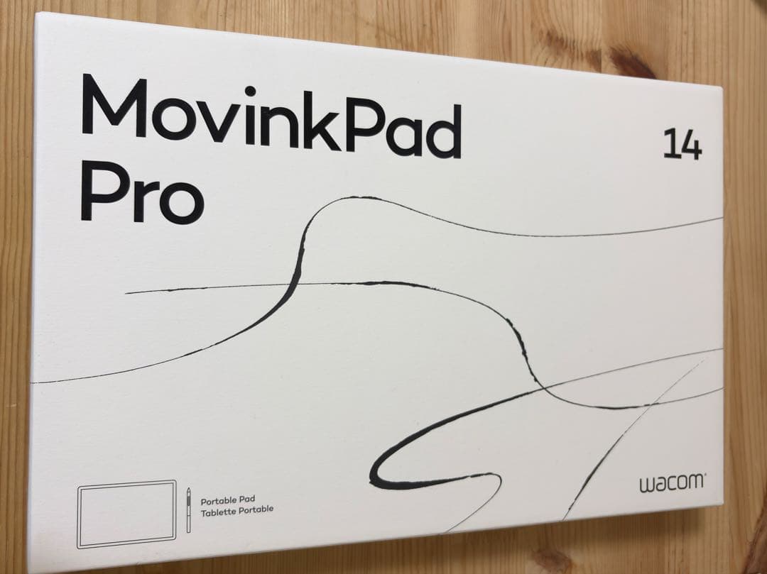 Androidタブレット本体 wacom MovinkPad Pro 14