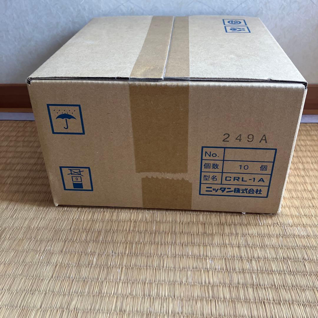ニッタン 住宅用火災警報器 CRL-1A 10個入り