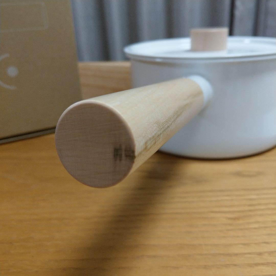 kaico カイコ 片手鍋 ホーロー 琺瑯 蓋付き