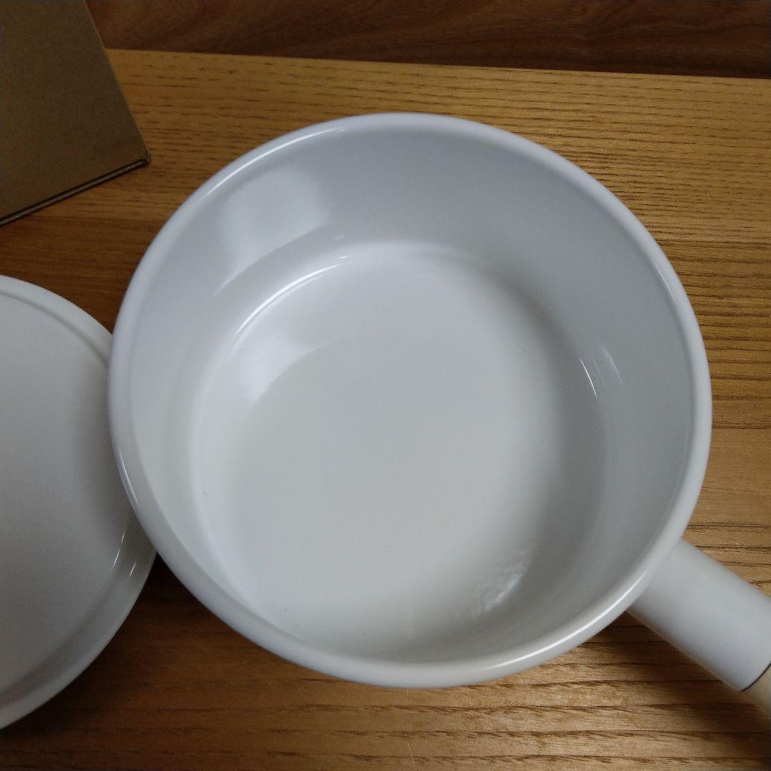 kaico カイコ 片手鍋 ホーロー 琺瑯 蓋付き