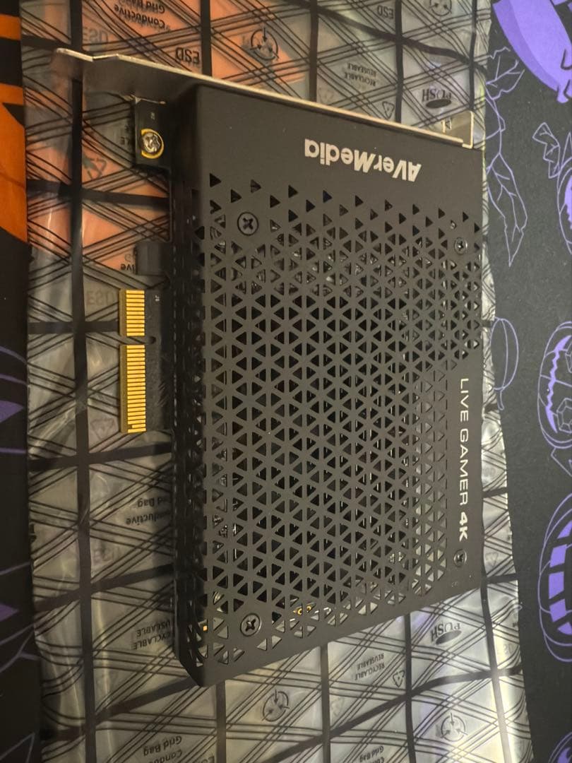 その他 AVerMedia LIVE GAMER 4K GC573