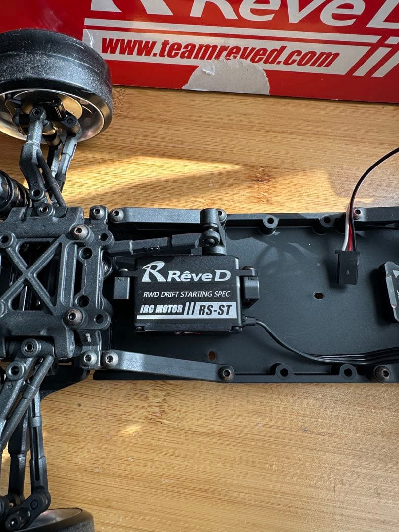 即購入OK！早い者勝ち勝ちReveD RDX ドリフトラジコン完成フルセット