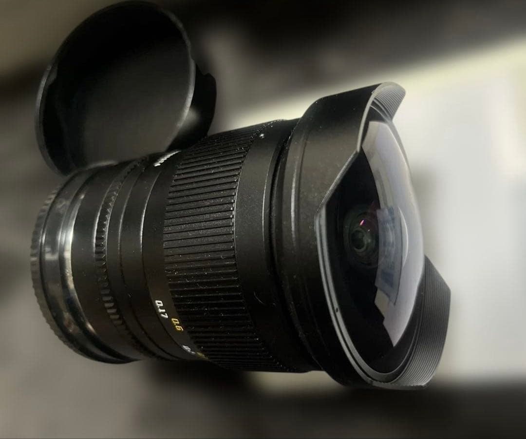 TTArtisan 11mm f/2.8 Fisheye 単焦点レンズ