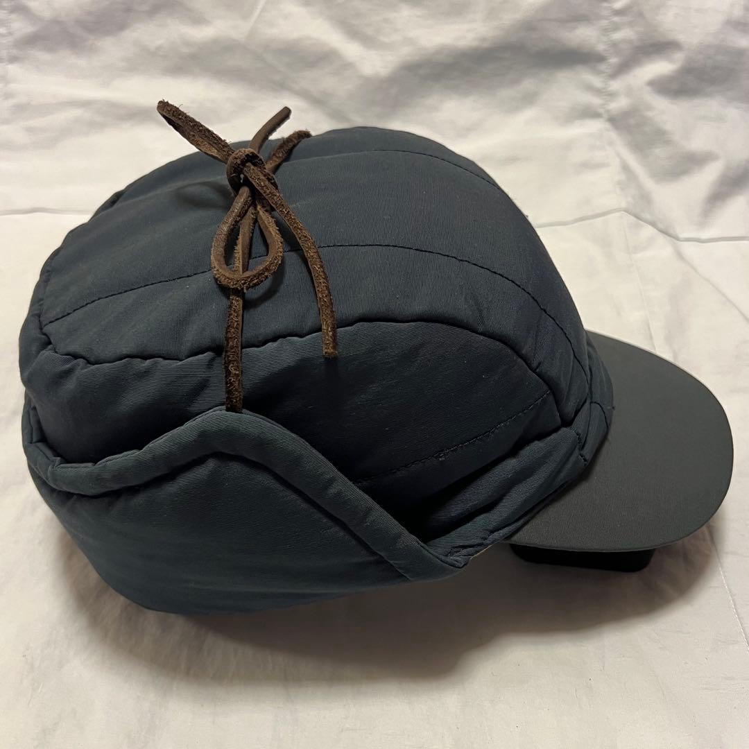 RUGBY RALPH LAUREN イヤーフラップキャップ L/XLネイビー