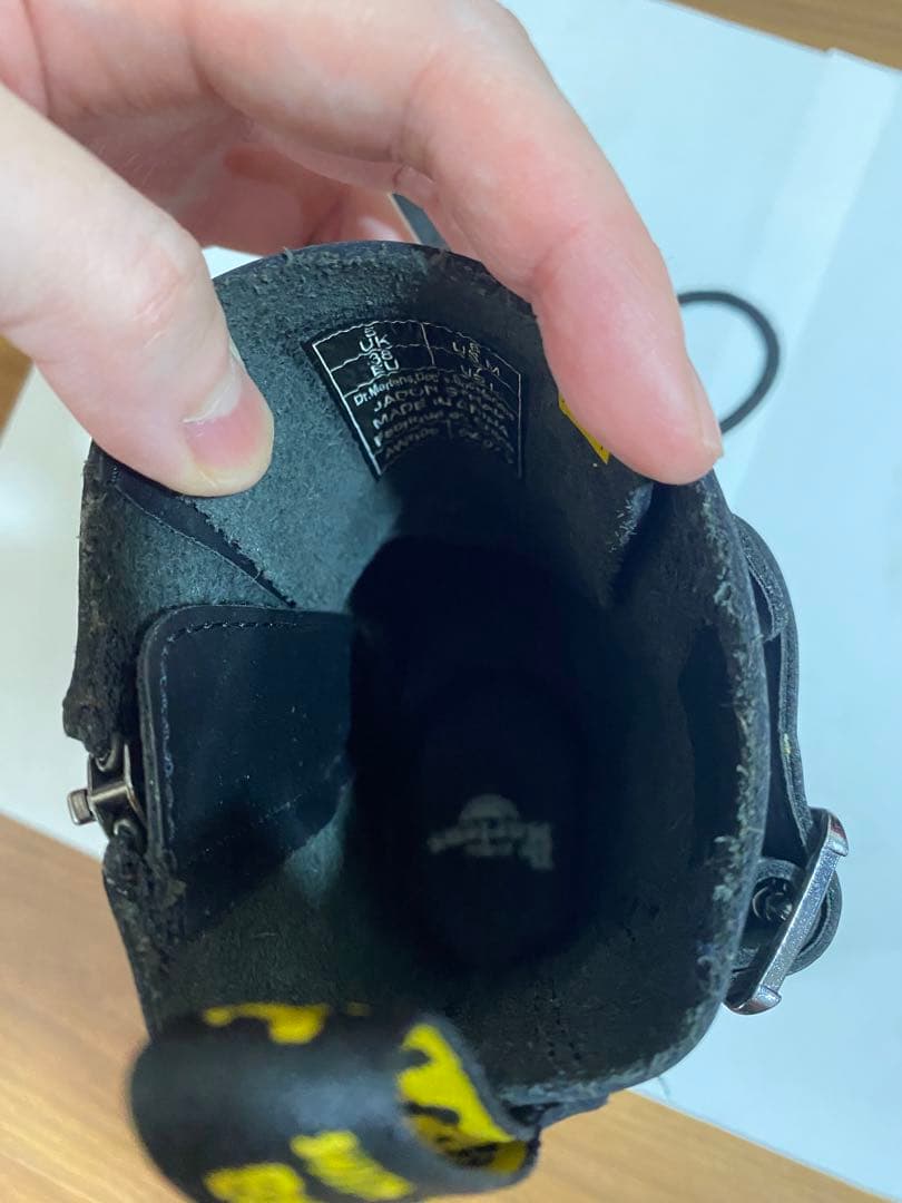 レア　jadon strap Dr. Martens UK5