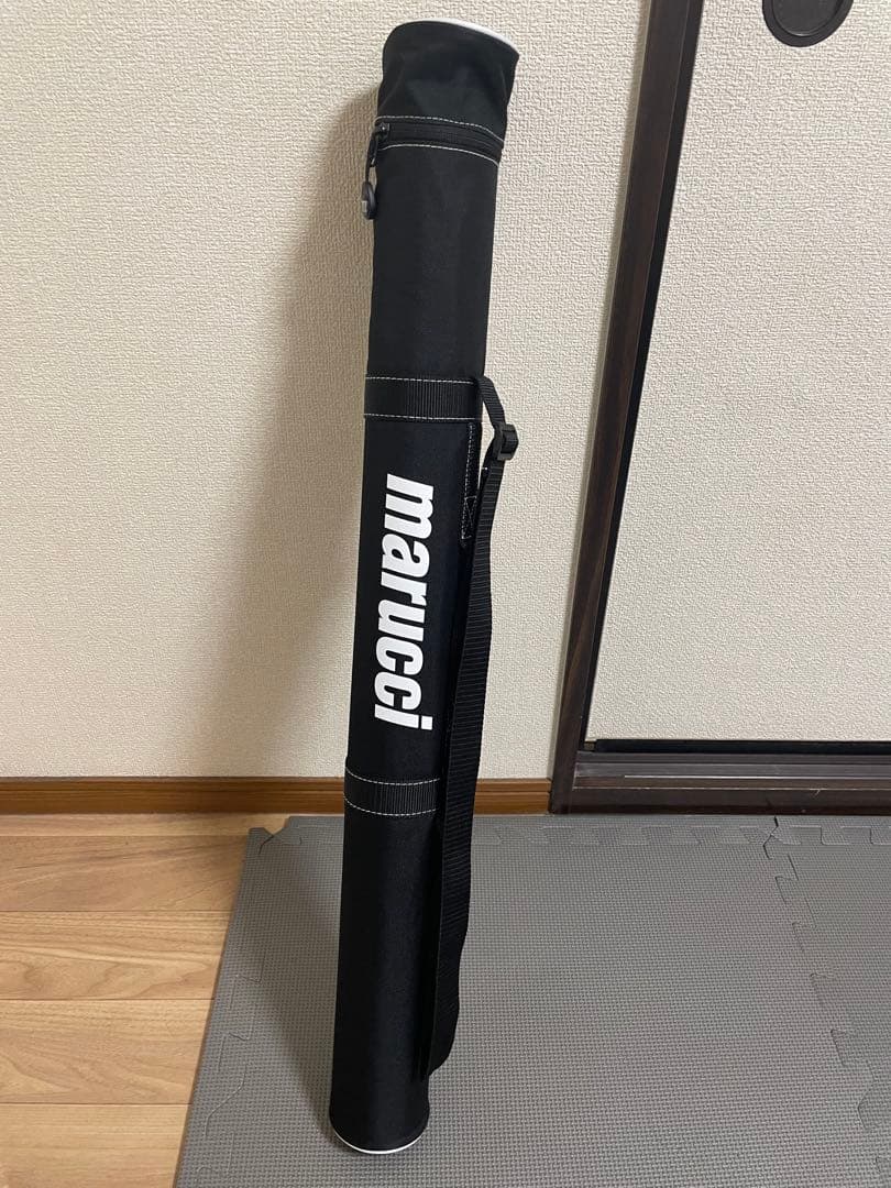 Marucci 軟式バット MJJSBBWP 85cm 青ワニ ケース付 新品
