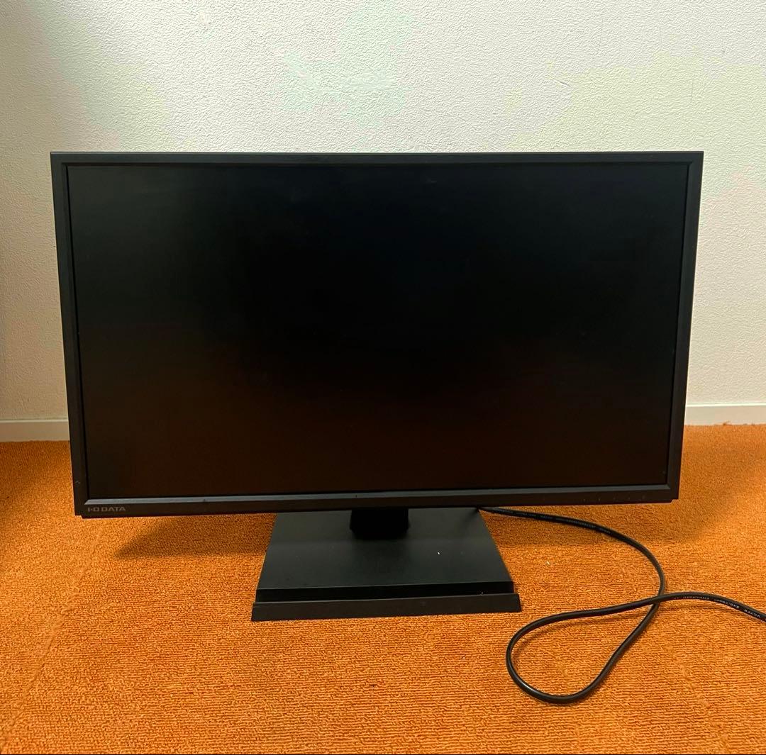IODATA スピーカー内蔵 広視野角モニター 23.8インチ ディスプレイ