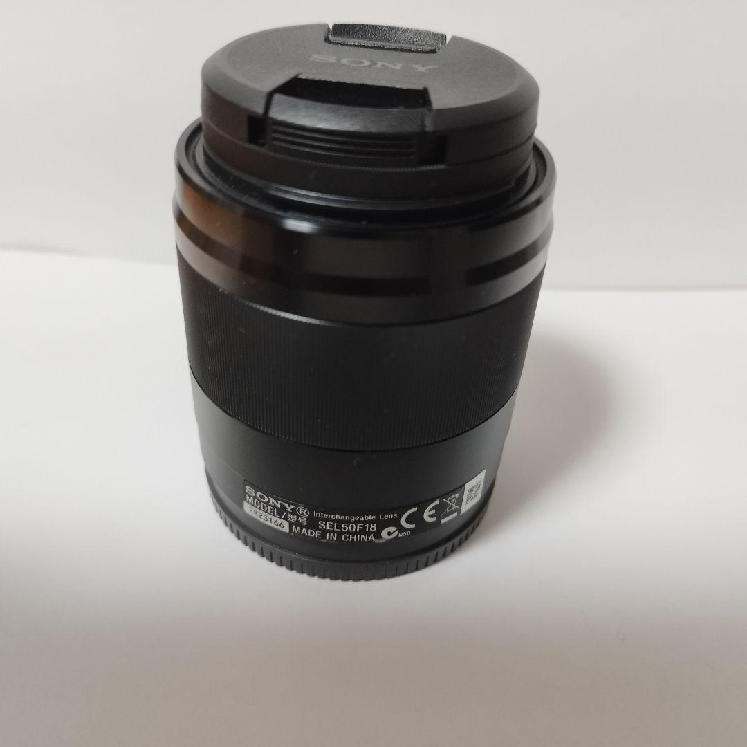 SONY 単焦点レンズAPS-C 50mm F1.8 OSS Eマウント