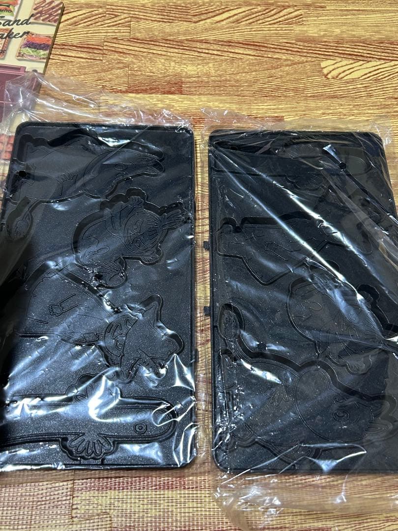 BRUNOムーミンホットサンドメーカー ダブル　BOE051-BGR