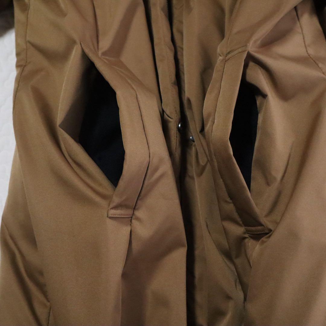 [美品] 23区 LIMONTA 高機能ADS ダウンコート　42 大きいサイズ